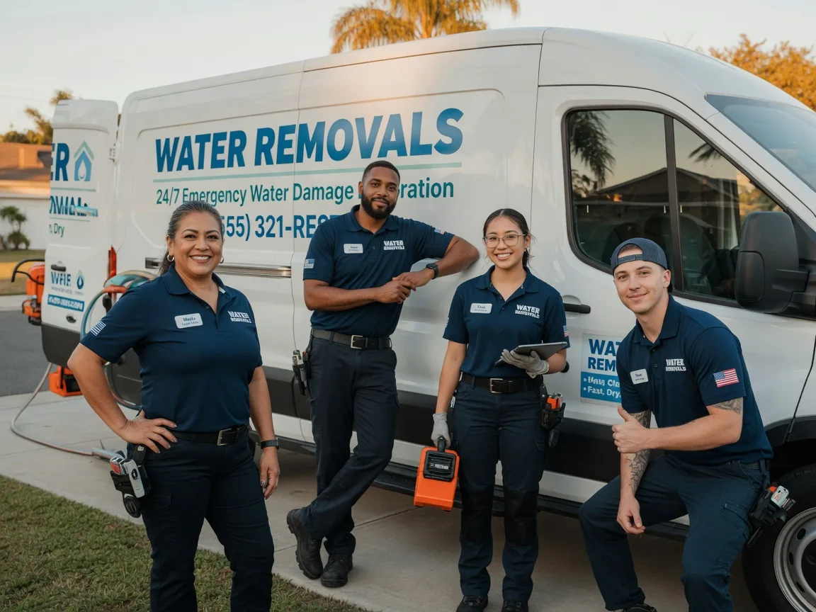 Water Removal company in Byrnedale, PA