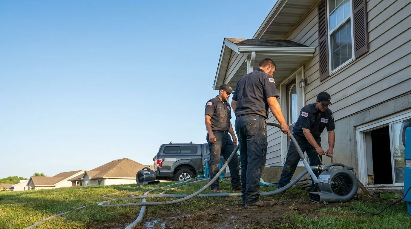 Water Removal in Byrnedale, PA near me